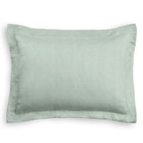 Pillow Sham in Lush Linen - Seafoam