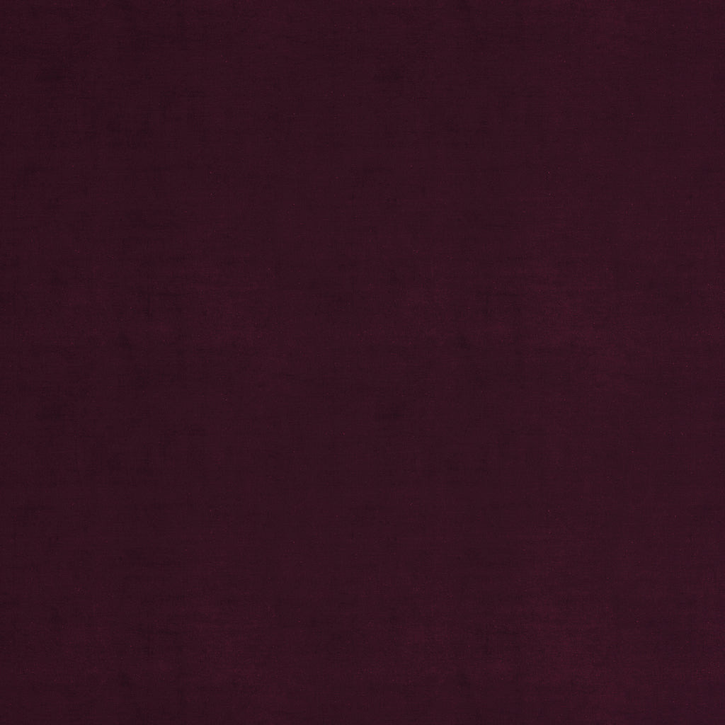Custom Bench Cushion in Performance Velvet - Burgundy