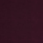 Custom Bench Cushion in Performance Velvet - Burgundy
