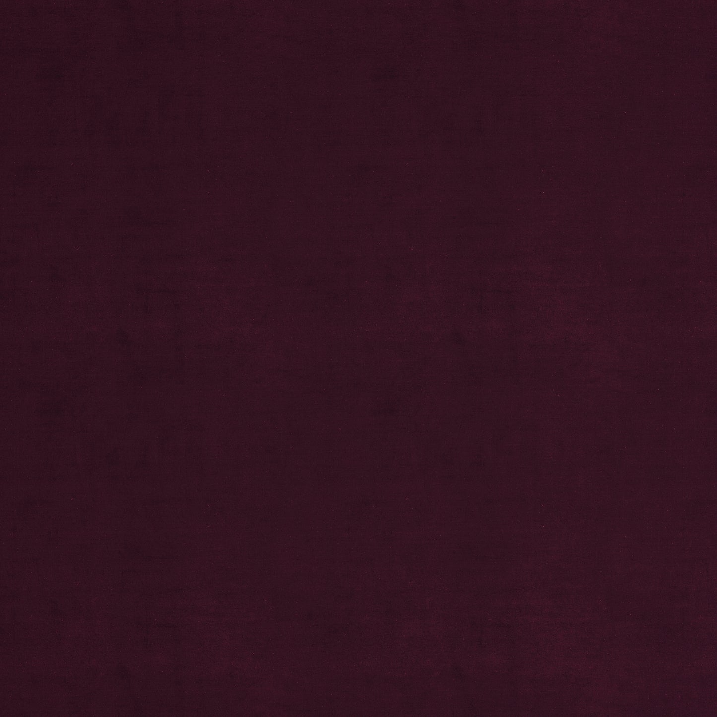 Custom Bench Cushion in Performance Velvet - Burgundy