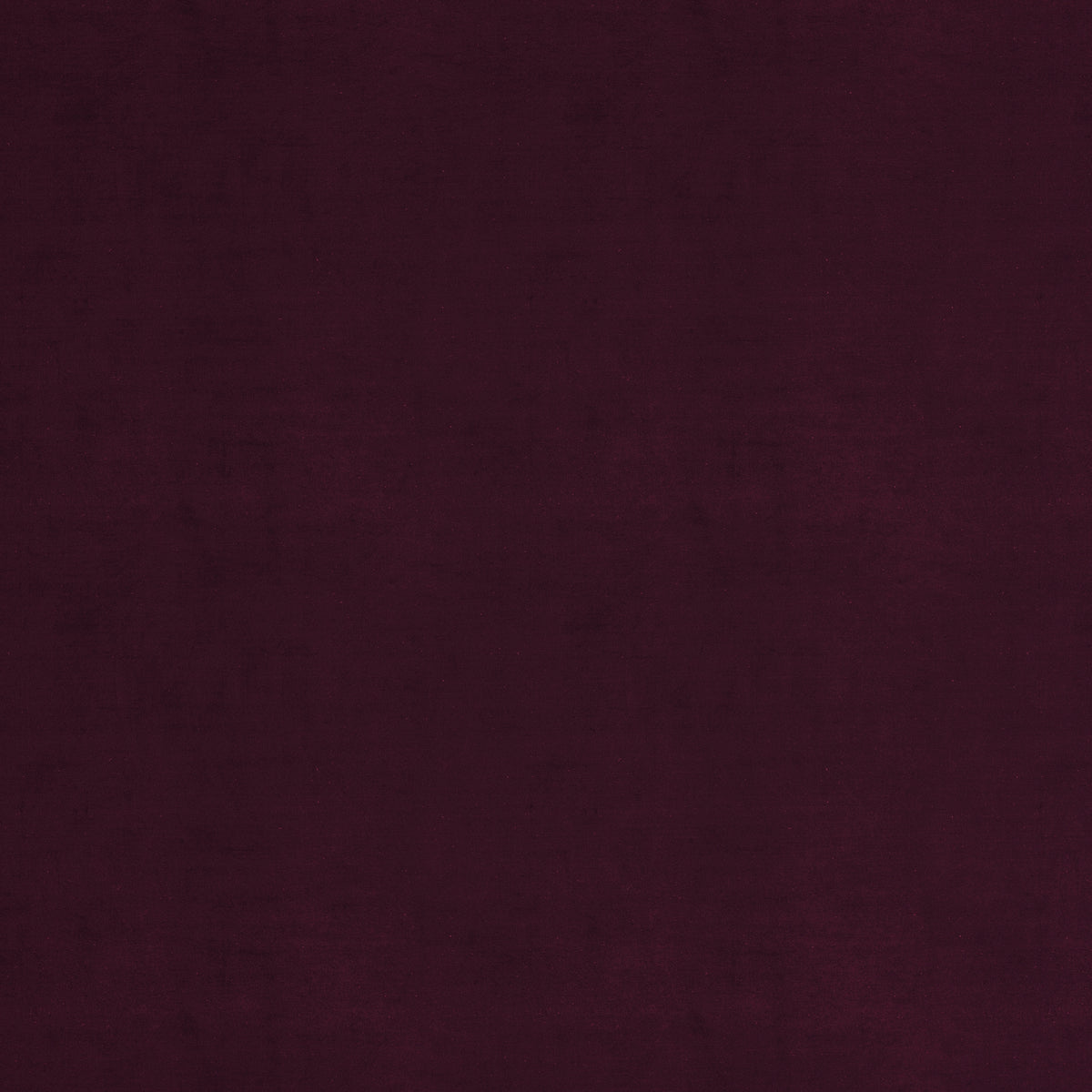 Custom Bench Cushion in Performance Velvet - Burgundy