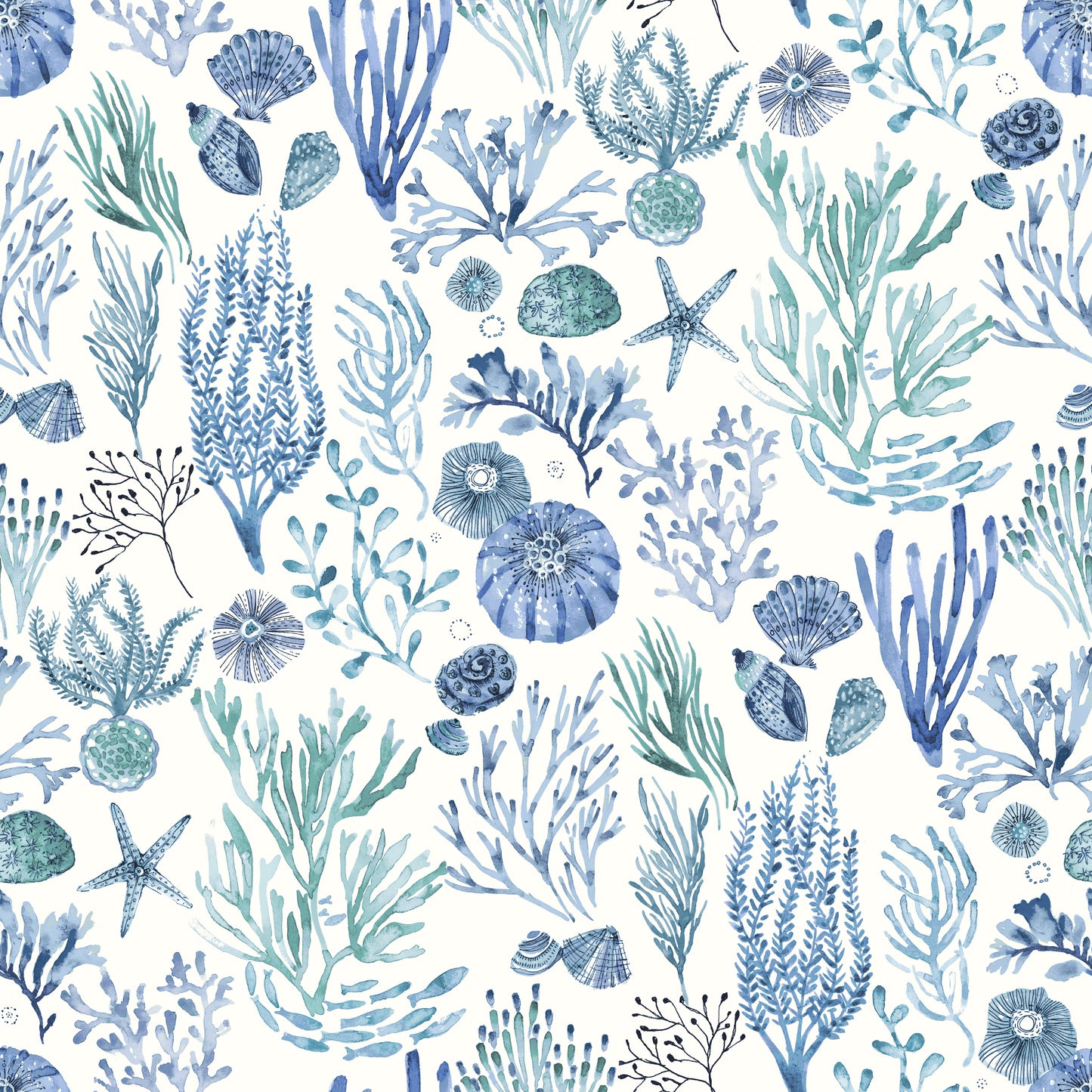 Bolster Pillow in Montauk - Ocean