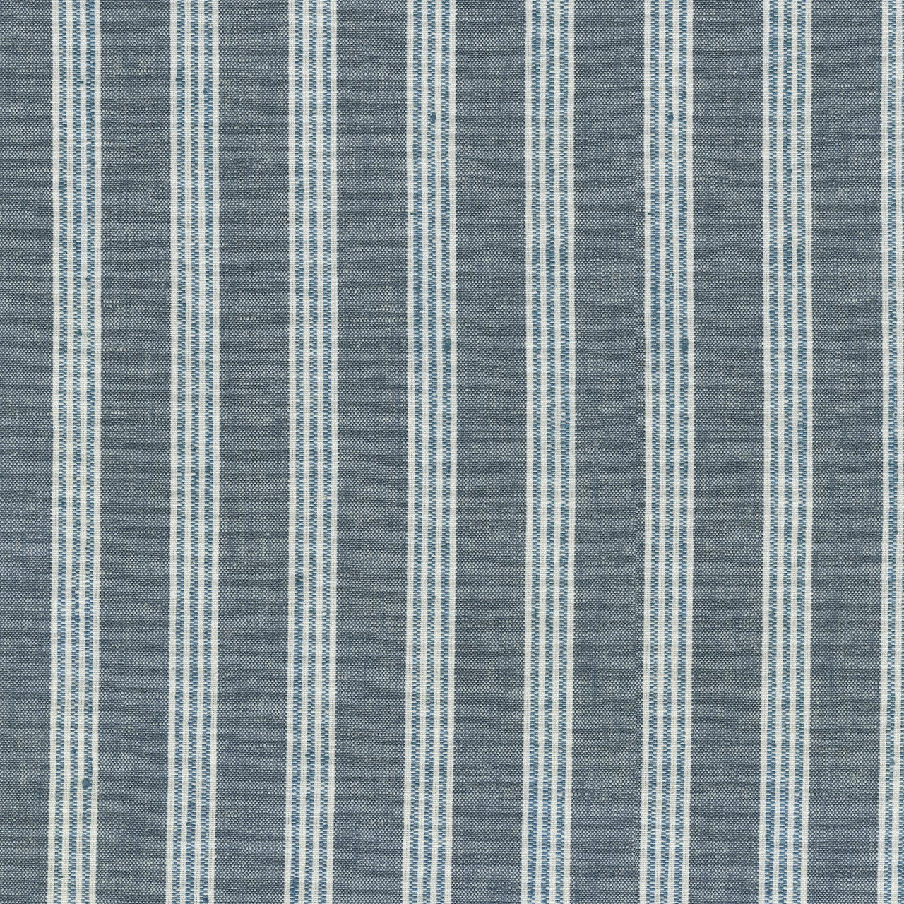 Flat Roman Shade in Nautical Stripes - Surfs Up