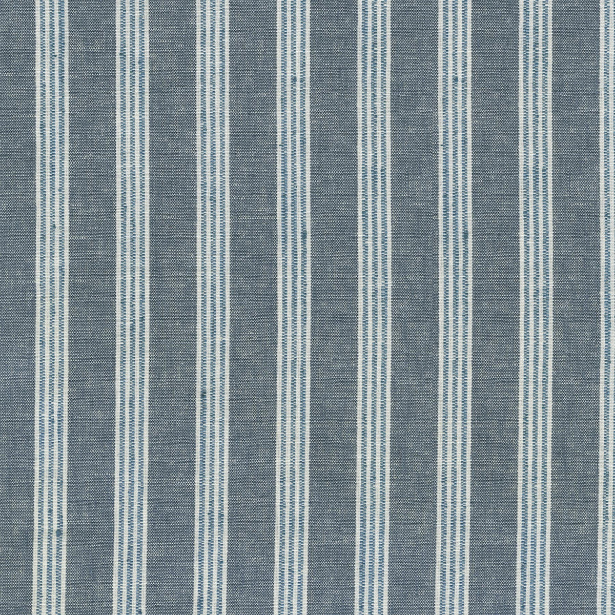 Tailored Bedskirt in Nautical Stripes - Surfs Up