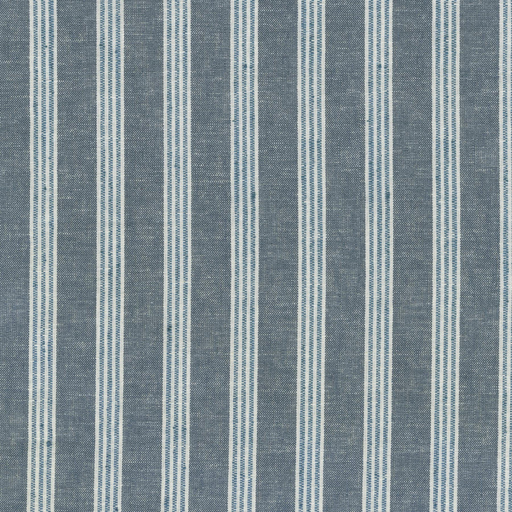 Custom Bench Cushion in Nautical Stripes - Surfs Up