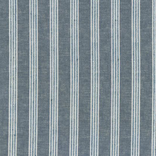 Ripplefold Drapery in Nautical Stripes - Surfs Up