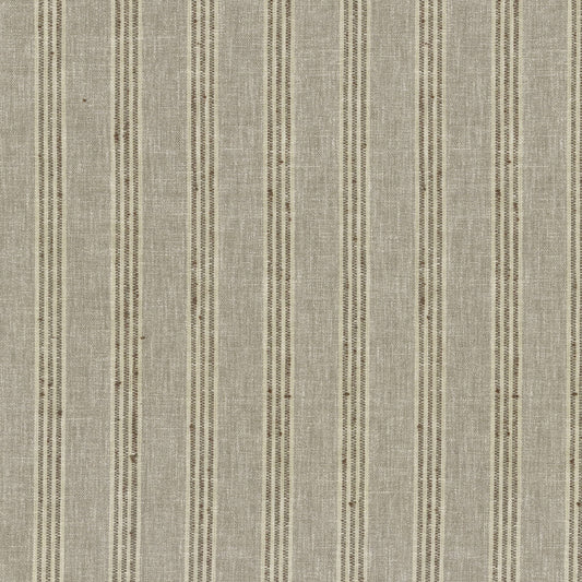 Ripplefold Drapery in Nautical Stripes - Beachy