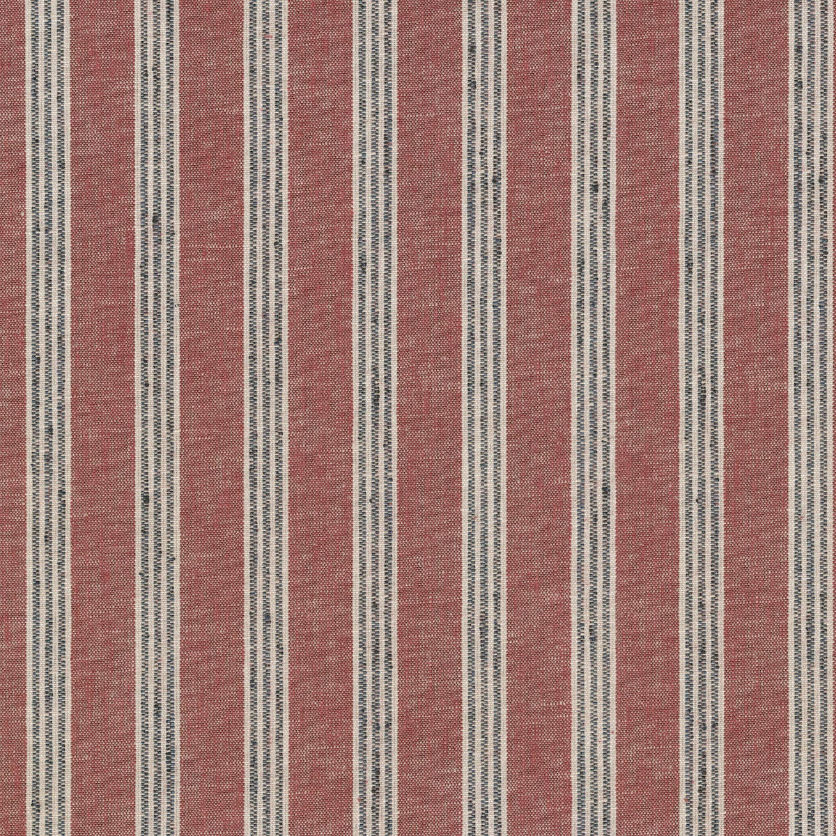 Ripplefold Drapery in Nautical Stripes - Buoy