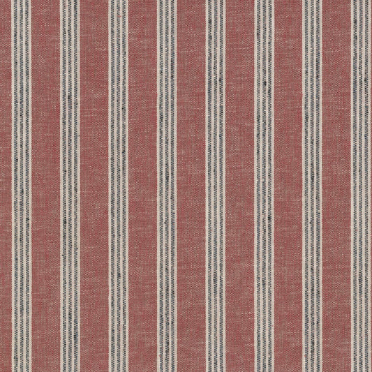 Tulip Roman Shade in Nautical Stripes - Buoy