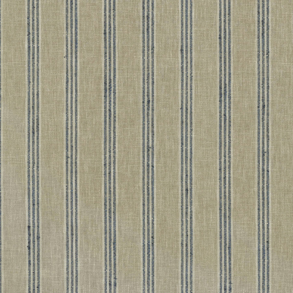 Grommet Drapery in Nautical Stripes - Shoreline