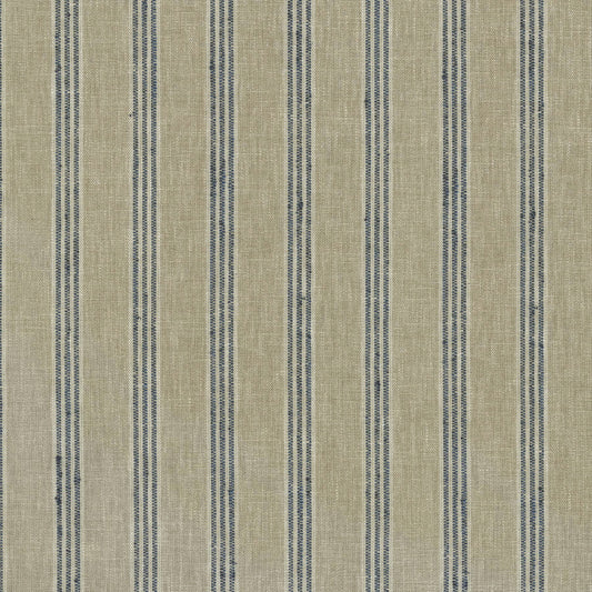 Tulip Roman Shade in Nautical Stripes - Shoreline