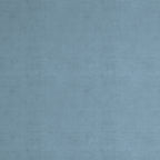 Custom Bench Cushion in Performance Velvet - Light Denim