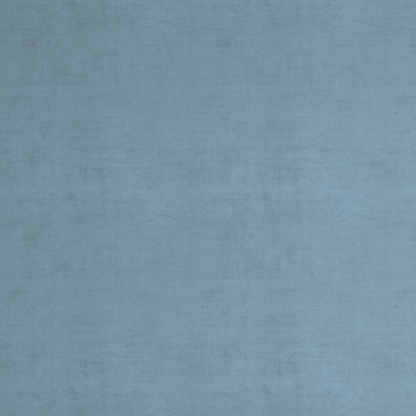Custom Bench Cushion in Performance Velvet - Light Denim