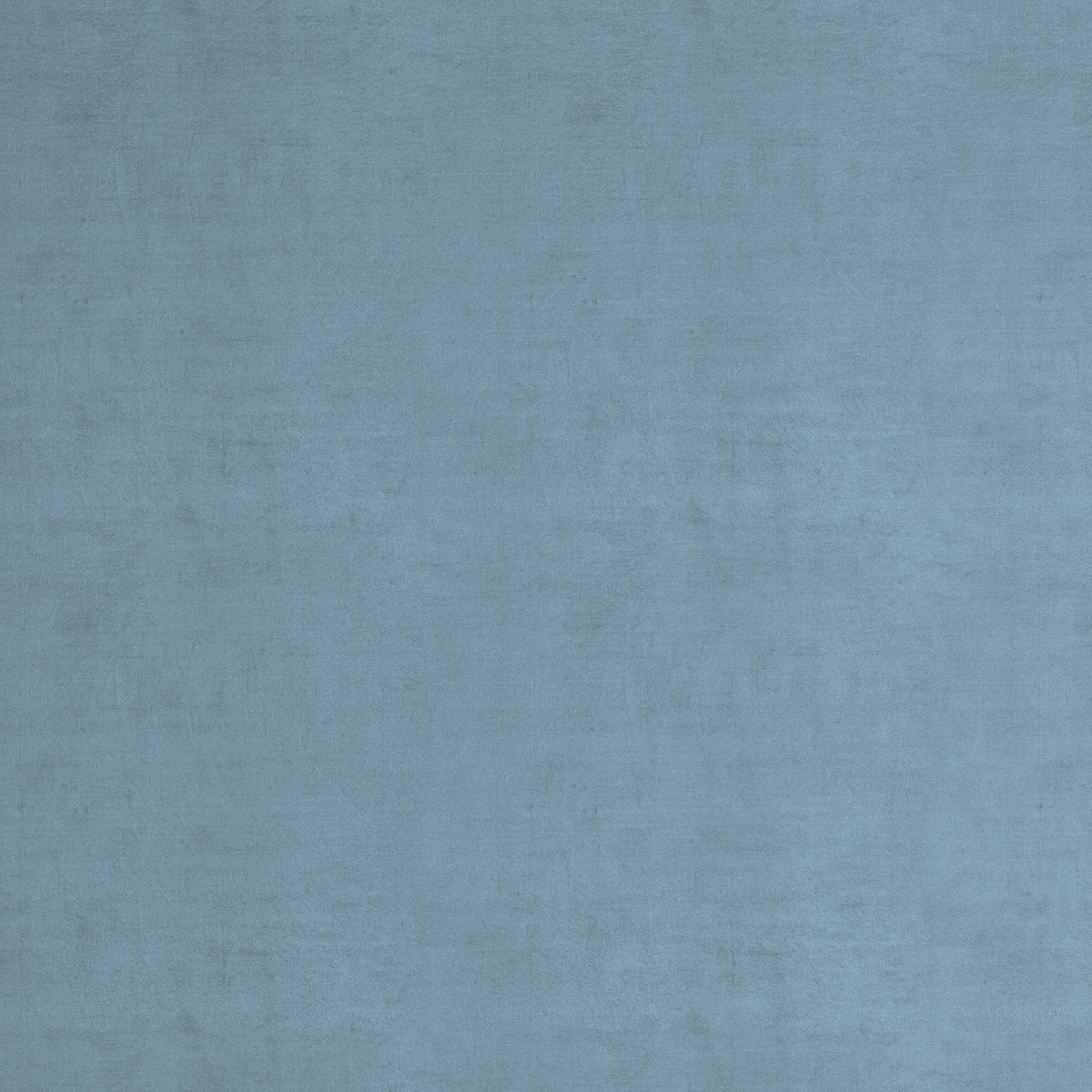Custom Bench Cushion in Performance Velvet - Light Denim