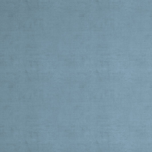 Custom Bench Cushion in Performance Velvet - Light Denim