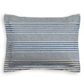Pillow Sham in All Lined Up - Lake