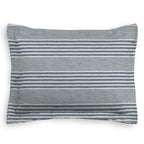 Pillow Sham in All Lined Up - Lake