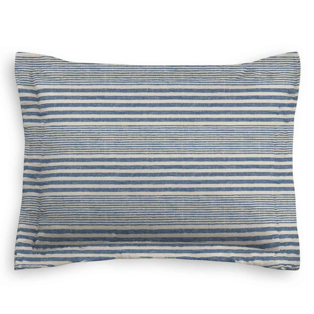 Pillow Sham in All Lined Up - Lake