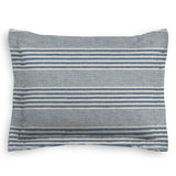 Pillow Sham in All Lined Up - Lakes