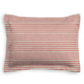 Pillow Sham in All Lined Up - Sunset