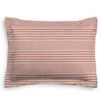 Pillow Sham in All Lined Up - Sunset
