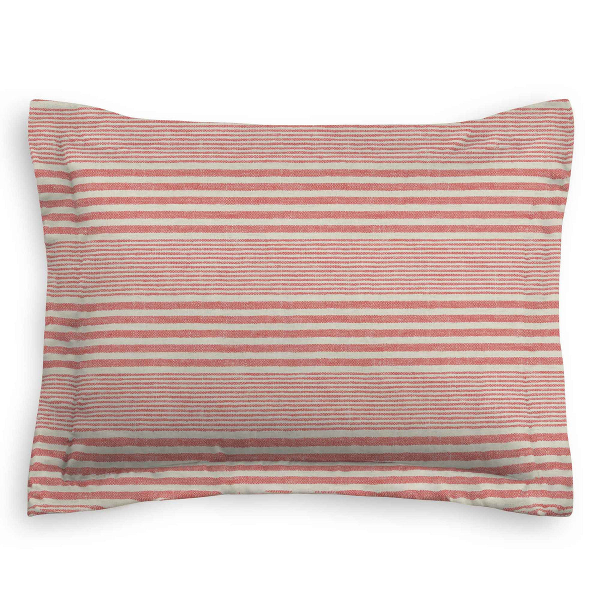 Pillow Sham in All Lined Up - Sunset