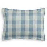 Pillow Sham in Foxy Plaid - Harbor