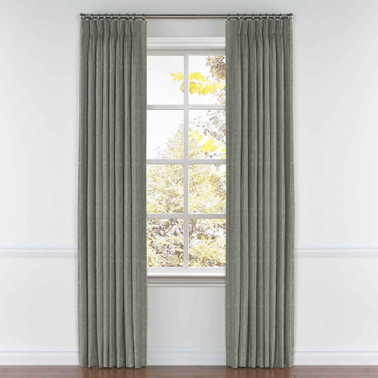 Pinch Pleat Drapery in All Lined Up - Loon