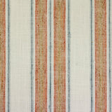 Fabric Swatch: French Laundry Stripe - Apricot