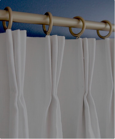 Pinch Pleat Drapery