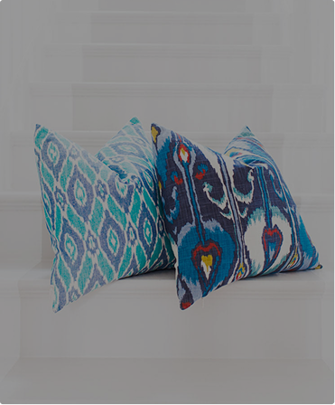 Aqua Pillows