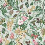 Boudoir Pillow in Botanical - Seamist