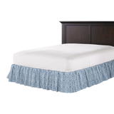 Ruffle Bedskirt in Palazzo - Chambray