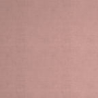 Custom Bench Cushion in Performance Velvet - Rosewater
