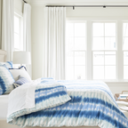 Convertible Drapery in Classic Linen - White