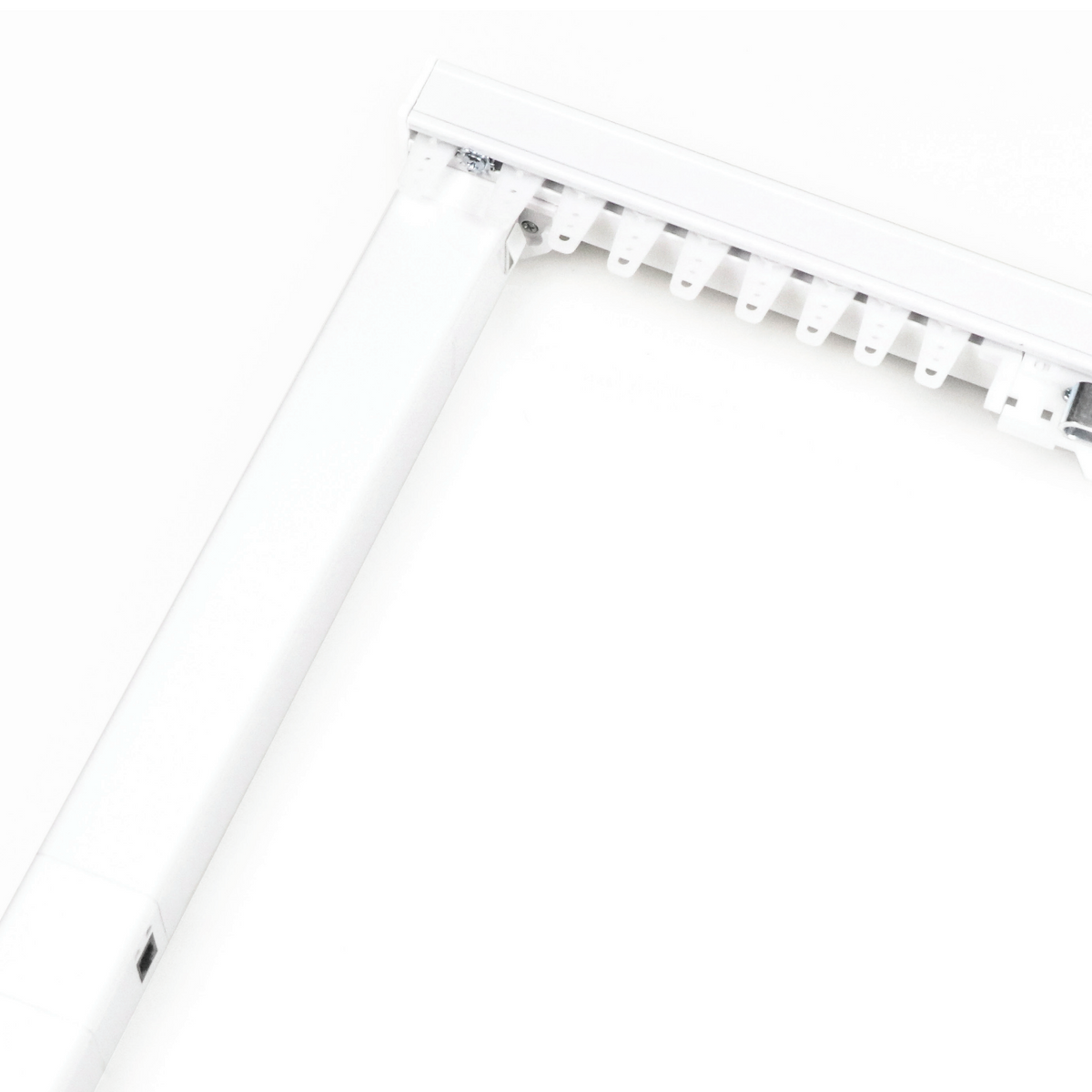 Motorized Ripplefold Track Hardware