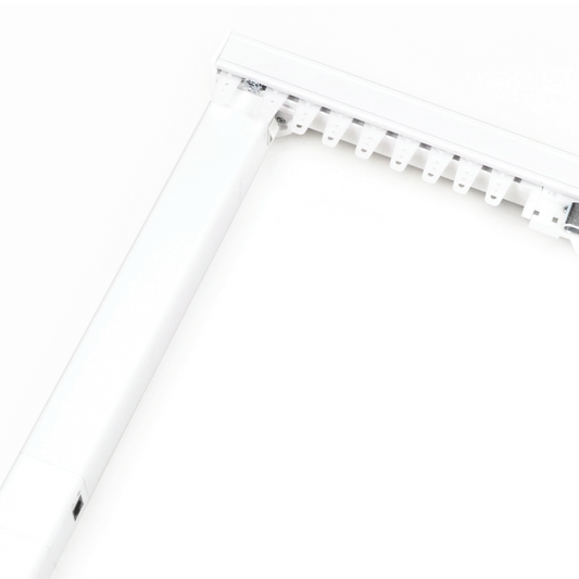 Motorized Ripplefold Track Hardware