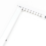 Motorized Ripplefold Track Hardware
