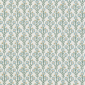 Cottage Flowers - Cool Blue