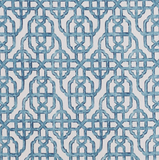 Fabric Swatch: Trellis Like It Is - Waves