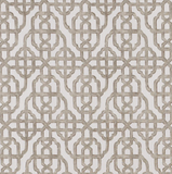 Fabric Swatch: Trellis Like It Is - Beige