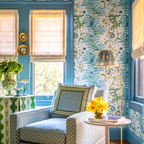 Pinch Pleat Cafe Curtains in Baldwin - Goldenrod