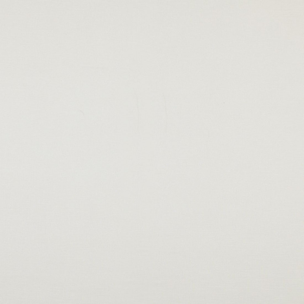 Flat Roman Shade in Sheer - Cream