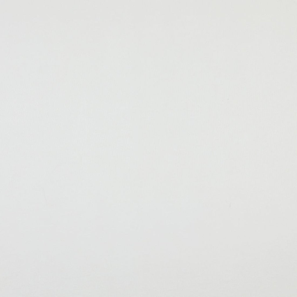Flat Roman Shade in Sheer - Porcelain