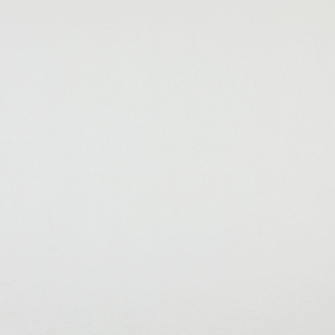 Flat Roman Shade in Sheer - Porcelain