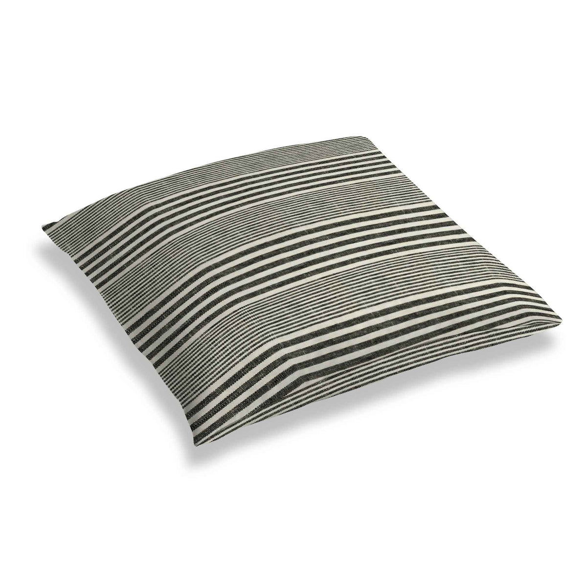 Simple Floor Pillow in All Lined Up - Loon