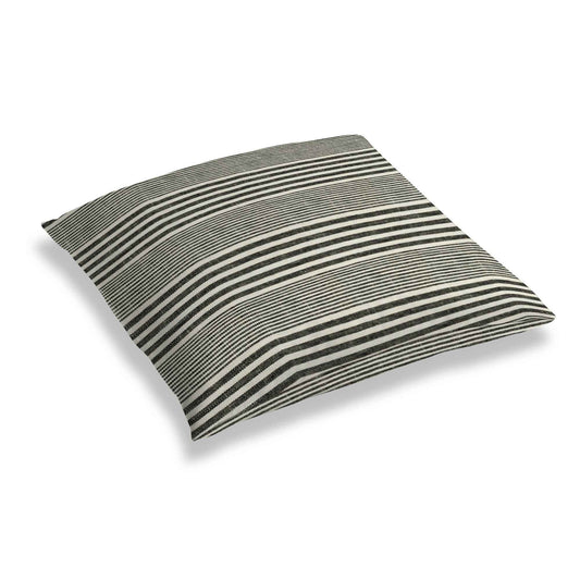 Simple Floor Pillow in All Lined Up - Loon