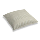 Simple Floor Pillow in All Lined Up - Shell