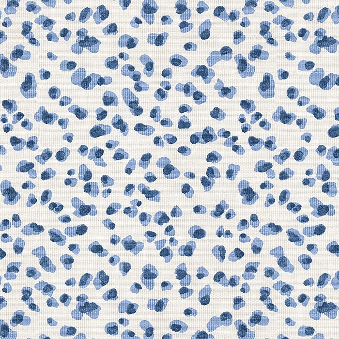 Large Lumbar Pillow in Spot On - Azure
