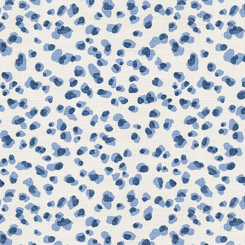 Relaxed Roman Shade in Spot On - Azure